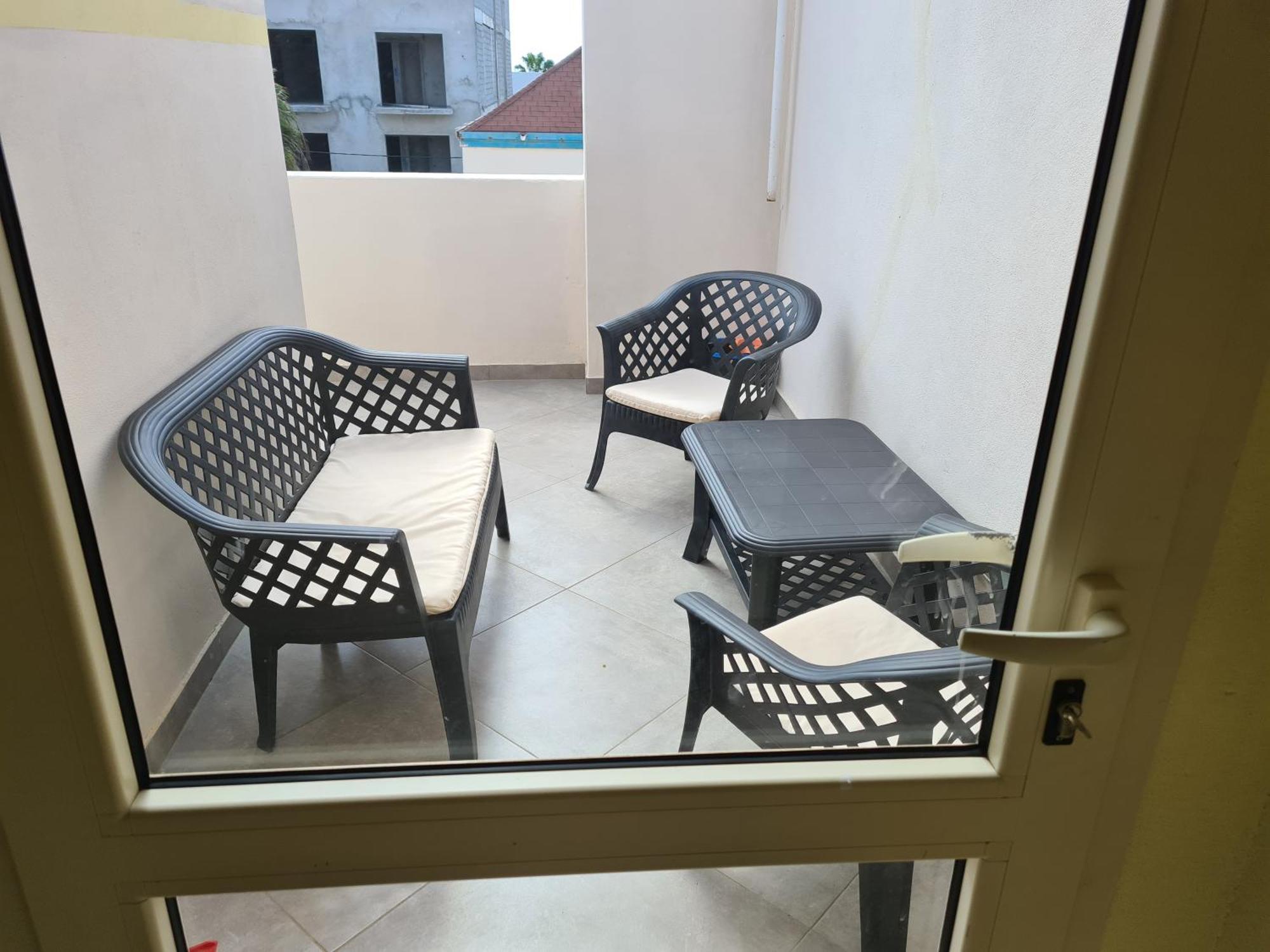 Plaza Top Floor Apartment Santa Maria Eksteriør bilde